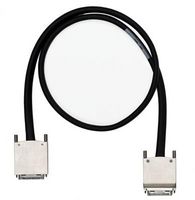 NI / EMERSON 188143-01 测试电缆组件, LVDS电缆, SHC68-C68-D3, VHDCI公至VHDCI公, 屏蔽, 1 m