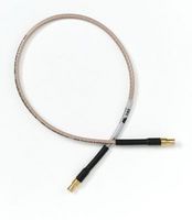 NI / EMERSON 188374-01 测试电缆组件, 同轴电缆, MCX公至MCX公, 50 Ohm, 1 m