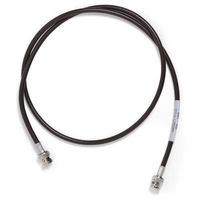 NI / EMERSON 188374-0R15 测试电缆组件, 同轴电缆, MCX公至MCX公, 50 Ohm, 15 cm