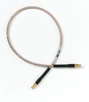 NI / EMERSON 188374-0R3 测试电缆组件, 同轴电缆, MCX公至MCX公, 50 Ohm, 30 cm