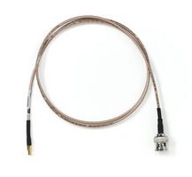 NI / EMERSON 188375-01 测试电缆组件, 同轴电缆, MCX公至BNC公, 50 Ohm, 1 m