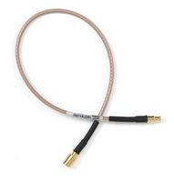 NI / EMERSON 188376-01 测试电缆组件, 同轴电缆, MCX公至SMB母, 50 Ohm, 1 m