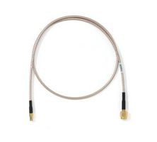 NI / EMERSON 188377-01 测试电缆组件, 同轴电缆, MCX公至SMA公, 50 Ohm, 1 m