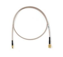 NI / EMERSON 188377-0R3 测试电缆组件, 同轴电缆, MCX公至SMA公, 50 Ohm, 30 cm
