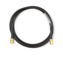 NI / EMERSON 188859-01 测试电缆组件, 同轴电缆, SMB母至SMB母, 50 Ohm, 1 m