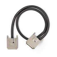 NI / EMERSON 192344-02 测试电缆组件, LVDS电缆, SHB12X-B12X, Infiniband公至Infiniband公, 屏蔽, 2 m