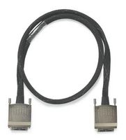 NI / EMERSON 195949-01 测试电缆组件, 数字电缆, C68-C68-D4, 非屏蔽, 2x 68路VHDCI Offset, 1 m