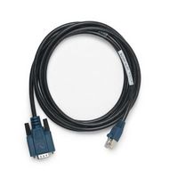 NI (NOW PART OF EMERSON) 199022-02 Test Cable Assembly, Serial Cable, 10 Position Plug to DE-M Jackscrew, 2 m