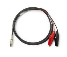 NI / EMERSON 763388-01 测试电缆组件, 同轴电缆, SMB母至2迷你鳄鱼夹, 50 Ohm, 1 m