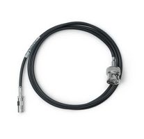 NI / EMERSON 763405-01 测试电缆组件, 同轴电缆, SMB母到BNC公, 50 Ohm, 1 m, 1件