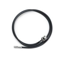 NI / EMERSON 778827-01 测试电缆组件, 同轴电缆, SMB母至BNC母, 双屏蔽, 50 Ohm, 1 m