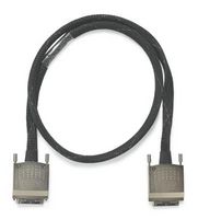 NI / EMERSON 781013-01 测试电缆组件, 数字电缆, SHC68-C68-D4, 屏蔽, 550 mm