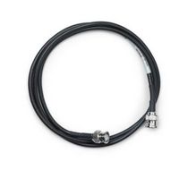 NI / EMERSON 781887-01 测试电缆组件, 同轴电缆, BNC公至BNC公, 50 Ohm, 1 m