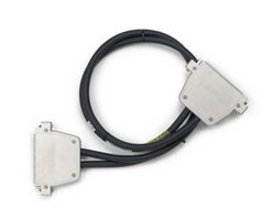 NI / EMERSON 782417-03 测试电缆组件, 开关电缆, SH160DIN-D-sub, DIN 160针至4 D-SUB, 1 m