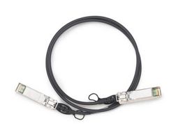 NI / EMERSON 784076-01 测试电缆组件, SFP线缆, SFP+线缆, 1 m