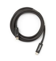 NI / EMERSON 785608-02 测试电缆组件, Thunderbolt电缆, Thunderbolt 3公至公电缆, 无源20 Gbps, 3 A, 2 m