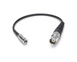 NI / EMERSON 787230-0R2 测试电缆组件, 同轴电缆, HDBNCM-BNCF, HD BNC公至BNC母, 50 Ohm, 20 cm
