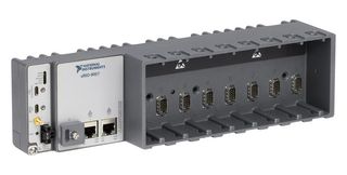 NI (NOW PART OF EMERSON) 786427-01 Controller, CompactRIO, cRIO-9057, Intel Atom E3805, 1.33GHz, 2Cores, 2GB RAM, 4GB HD, 8Slots, Linux