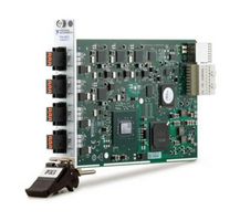 NI (NOW PART OF EMERSON) 786771-01 Ethernet Interface Module, Automotive, PXIe-8521, PXIe, 4 Port