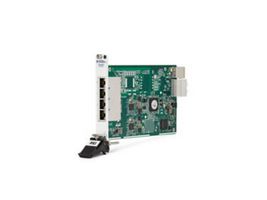 NI (NOW PART OF EMERSON) 787313-01 Ethernet Interface Module, PXIe-8245, PXIe, 4 Port