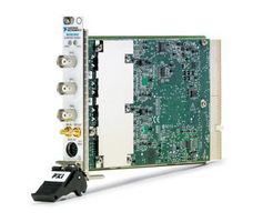 NI / EMERSON 779153-03 PXI Oscilloscope, PXI-5922, 6 MHz, 24 bits, 15 MSPS, 2 Channel, 256 MB/ch
