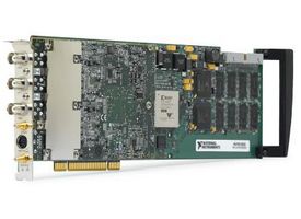 NI / EMERSON 779659-02 Oscilloscope Device, PCI-5922, 6 MHz, 24 bits, 15 MSPS, 2 Channel, 32 MB/ch