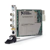NI / EMERSON 779967-01 PXI示波器, PXIe-5122, 100 MHz, 14位, 100 MSPS, 2通道, 8 MB/通道