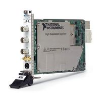 NI / EMERSON 779967-02 PXI示波器, PXIe-5122, 100 MHz, 14位, 100 MSPS, 2通道, 64 MB/通道
