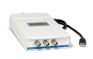 NI / EMERSON 779969-01 示波器设备, USB-5132, 50 MHz, 8位, 50 MSPS, 2 通道, 4 MB/通道, 封闭式