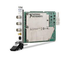 NI / EMERSON 783591-02 PXI示波器, PXIe-5114, 125 MHz, 8位, 250 MSPS, 2通道, 64 MB/通道