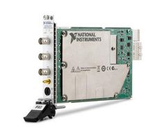 NI / EMERSON 783591-03 PXI示波器, PXIe-5114, 125 MHz, 8位, 250 MSPS, 2通道, 256 MB/通道