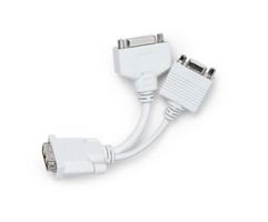 NI / EMERSON 143558-0R5 Test Cable Assembly, Display Cable, DVI24F-USB24M Cable, USB Type-C to DVI-D Female, 500 mm