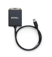 NI / EMERSON 157231-0R5 Test Cable Assembly, Display Cable, cRIO I/O Cable, Mini DisplayPort to DVI Adapter, 500 mm