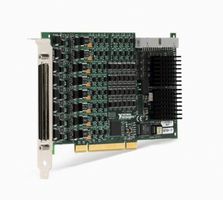 NI (NOW PART OF EMERSON) 778834-01 Counter/Timer Module, PCI-6624, 8 Channels, 32 bit, 400 kHz, DAQ Systems