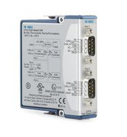NI (NOW PART OF EMERSON) 779429-01 Interface Module, CAN, C Series, NI-9853, 2 Port, High-Speed