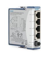 NI (NOW PART OF EMERSON) 779521-01 Strain / Bridge Input Module, C Series, NI-9237, 50 kSPS, 24 bit, 4 Input, cDAQ/RIO System, RJ-50