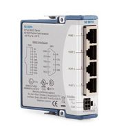 NI (NOW PART OF EMERSON) 779891-02 Serial Interface Module, C Series, NI-9870, RS232 Serial, 4 Port