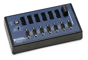 NI (NOW PART OF EMERSON) 780041-01 接线盒, CAN, DeviceNet和CANOpen模块