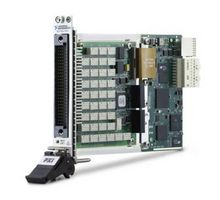 NI (NOW PART OF EMERSON) 780587-27 Multiplexer Switch Module, PXIe-2527, 30MHz, 64 Channel, Electromechanical, 1-Wire 64 x 1, 2 A, 300V