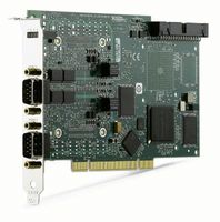 NI (NOW PART OF EMERSON) 780683-02 Interface Device, CAN, PCI-8512, PCI, 2 Port, High-Speed/FD