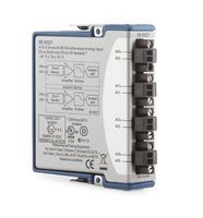 NI (NOW PART OF EMERSON) 781099-01 Current Input Module, 0 Arms to 5 Arms, NI-9227, 50 kSPS, 24 bit, 4 Input, DAQ Device, Screw