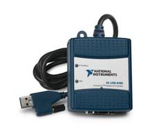 NI (NOW PART OF EMERSON) 781160-02 Interface Device, Fieldbus, USB-8486, USB 2.0, 1 Port, with Mounting
