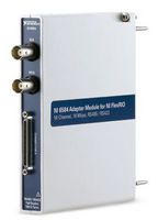 NI (NOW PART OF EMERSON) 781290-01 Digital I/O Adapter Module, FlexRIO, NI 6584, RS-422/RS 485, 16 Channel, 16 Mbps, Half Duplex