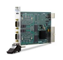 NI (NOW PART OF EMERSON) 781366-01 Interface Module, LIN, PXI-8516, PXI, 2 Port