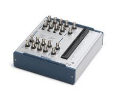 NI (NOW PART OF EMERSON) 782263-01 多功能 I/O 设备,USB-6366,2 MSPS,16 位,8 输入,2 输出,24 I/O,± 10 V,USB 2.0,BNC