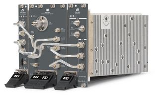 NI / EMERSON 783937-08 测试电缆组件, 射频电缆, 8通道, 矢量信号分析仪