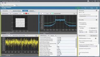 NI (NOW PART OF EMERSON) 785560-35WM Test Software, WLAN Test Toolkit, 802.11a/b/g/j/p/n/ac/ax, Development Use, Perpetual License, USB