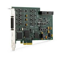NI (NOW PART OF EMERSON) 785809-01 Multifunction I/O Device, PCIe-6376, 3.571 MSPS, 16 bit, 8Input, 2Output, 24 I/O, ± 10 V, DAQ Device