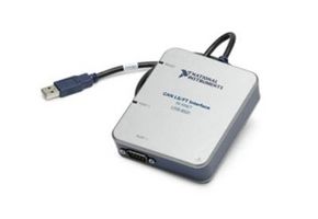 NI (NOW PART OF EMERSON) 786306-01 Interface Device, CAN, USB-8501, USB 2.0, 1 Port, NI-XNET CAN LS/FT