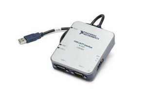 NI (NOW PART OF EMERSON) 786307-01 接口设备, CAN, USB-8501, USB 2.0, 2端口, NI-XNET CAN LS/FT, 同步